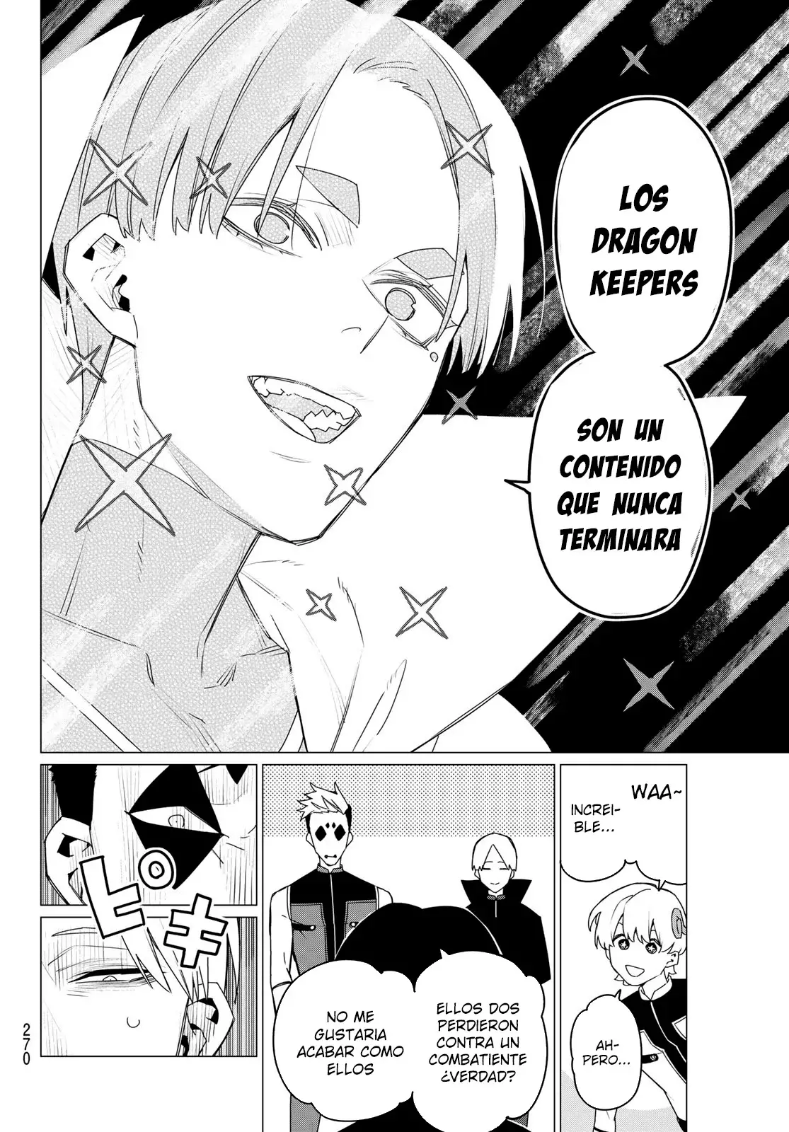 Sentai Daishikkaku Capítulo 143 - Página 14 en español