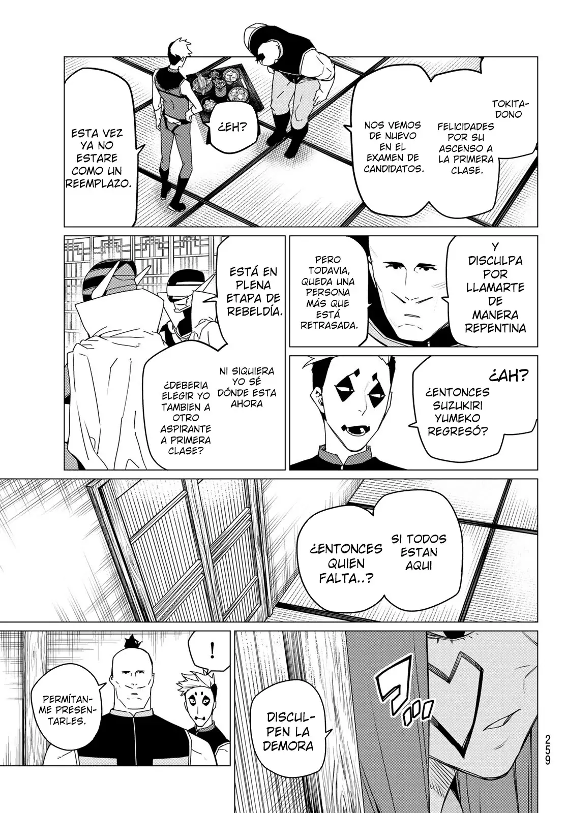 Sentai Daishikkaku Capítulo 143 - Página 3 en español