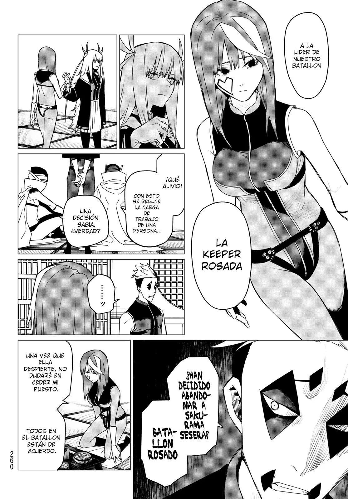 Sentai Daishikkaku Capítulo 143 - Página 4 en español