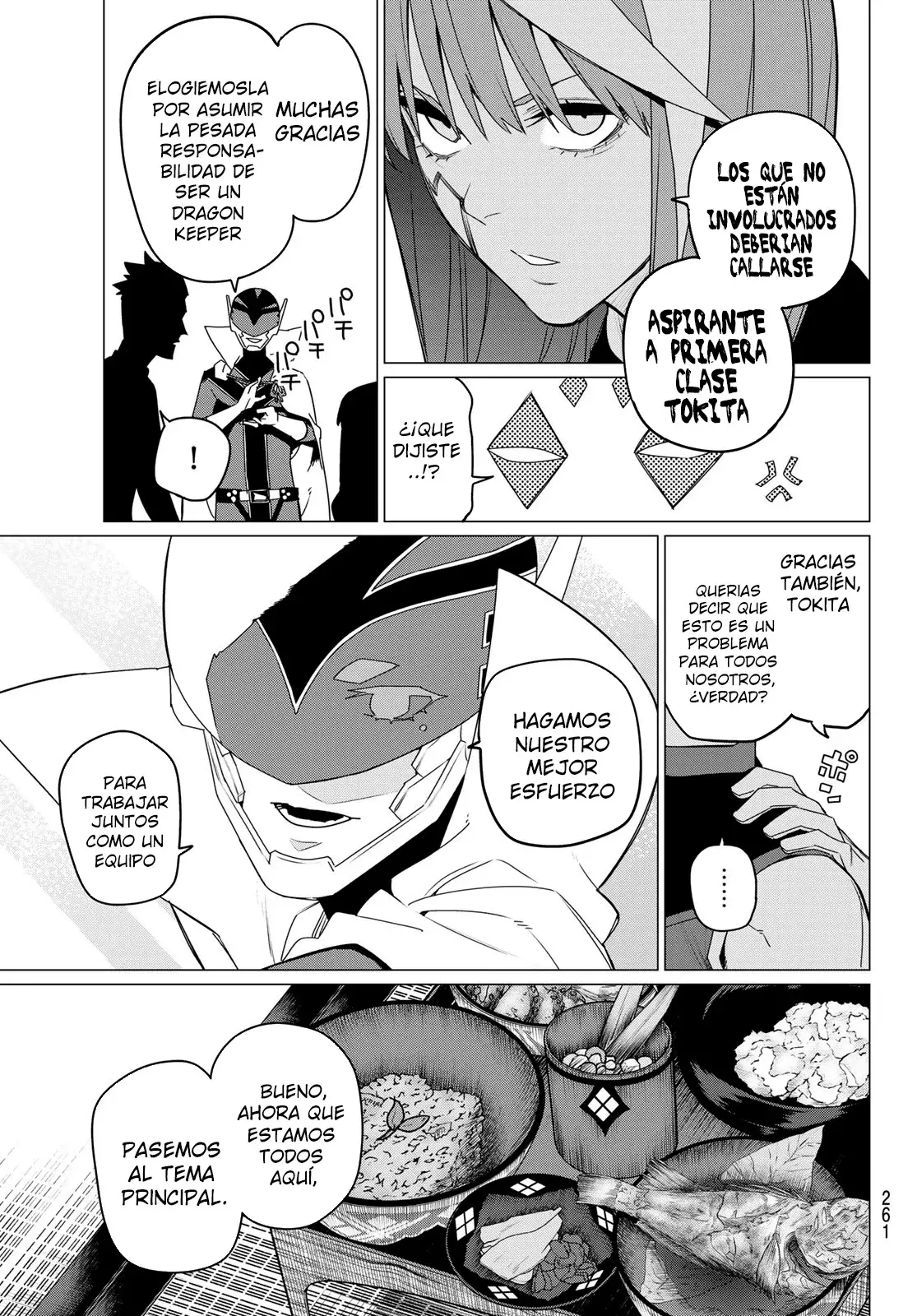 Sentai Daishikkaku Capítulo 143 - Página 5 en español