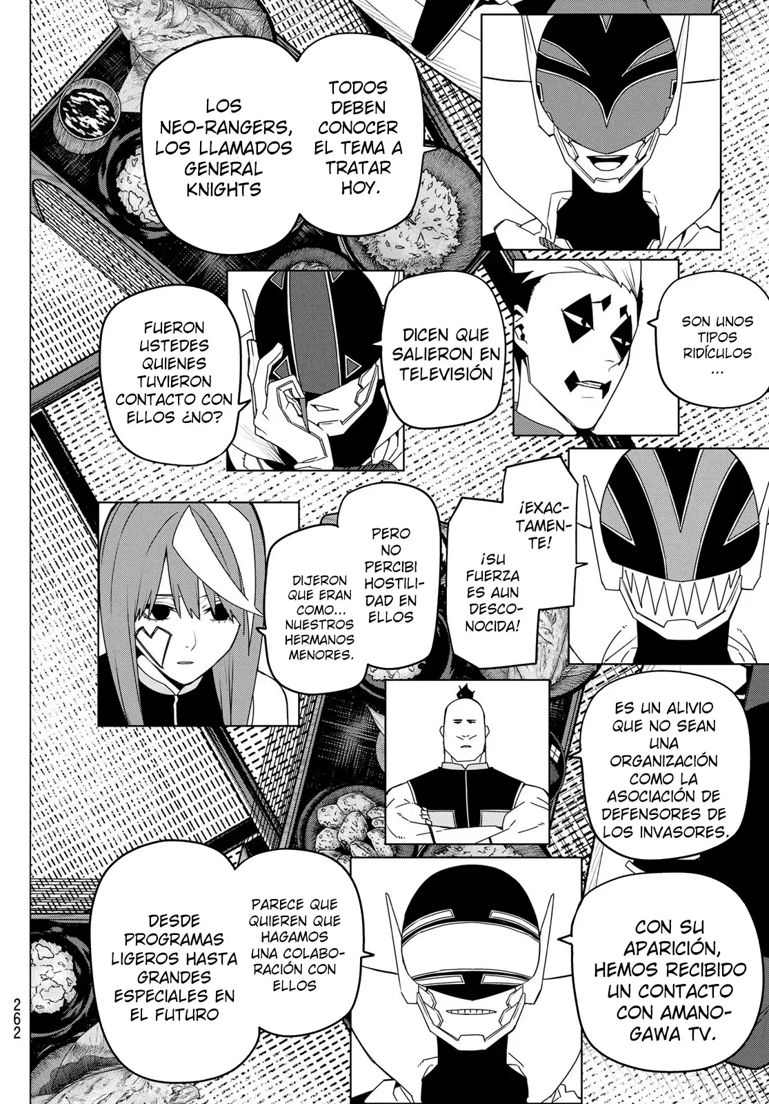 Sentai Daishikkaku Capítulo 143 - Página 6 en español
