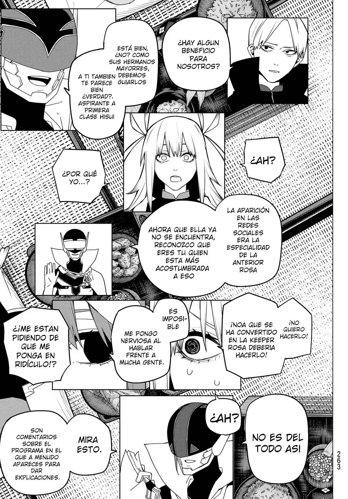 Sentai Daishikkaku Capítulo 143 - Página 7 en español