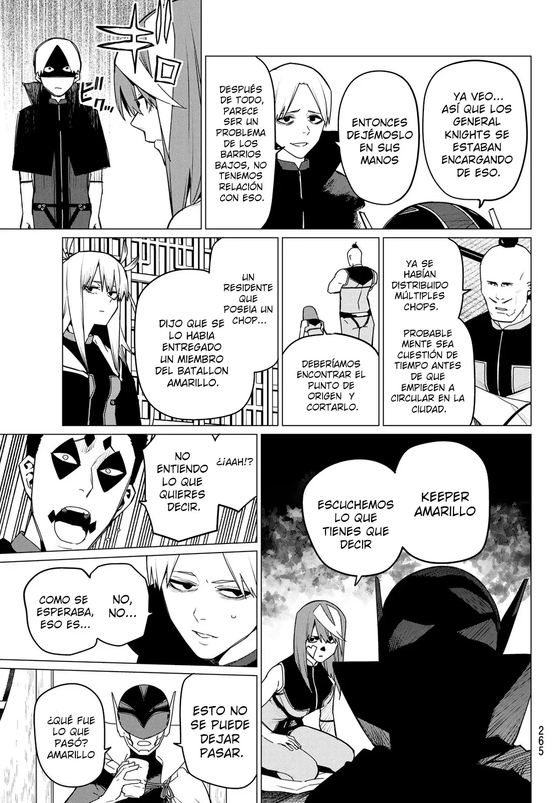 Sentai Daishikkaku Capítulo 143 - Página 9 en español