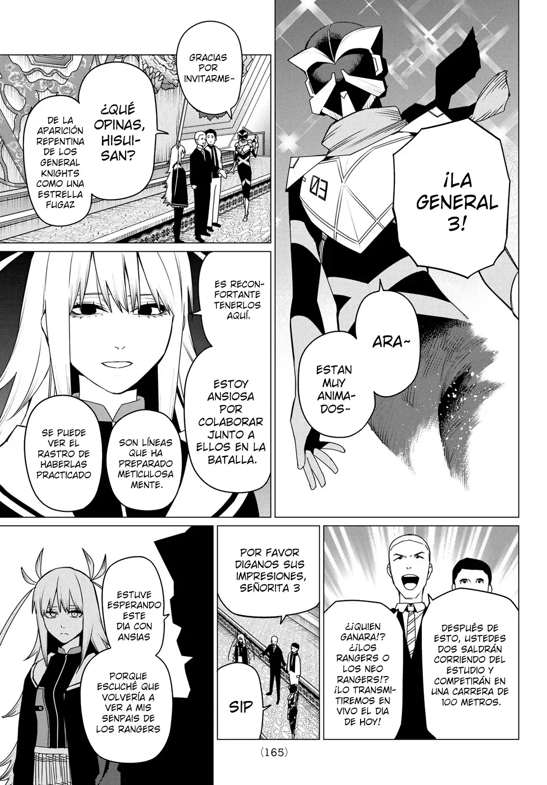 Sentai Daishikkaku Capítulo 144 - Página 15 en español