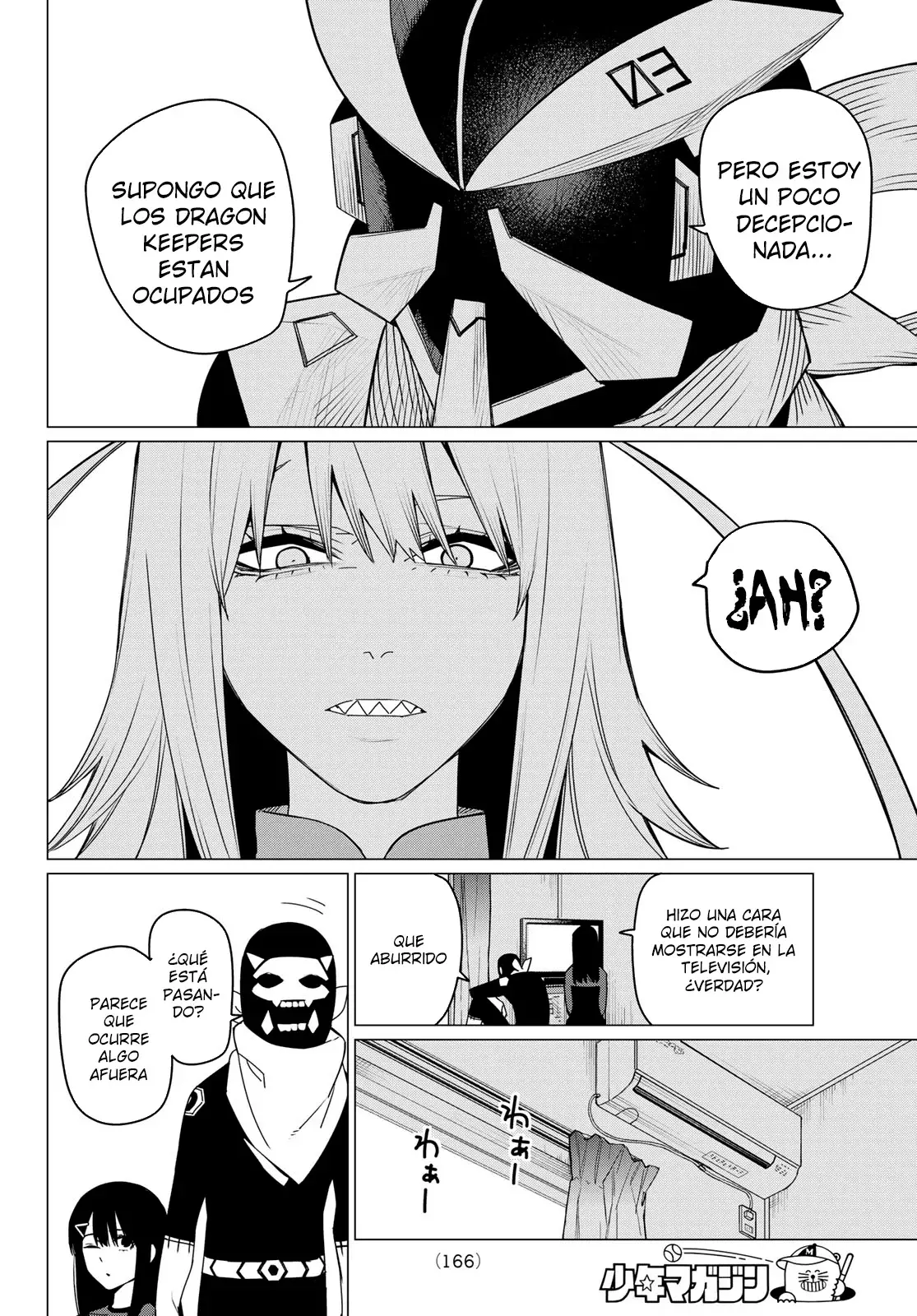 Sentai Daishikkaku Capítulo 144 - Página 16 en español