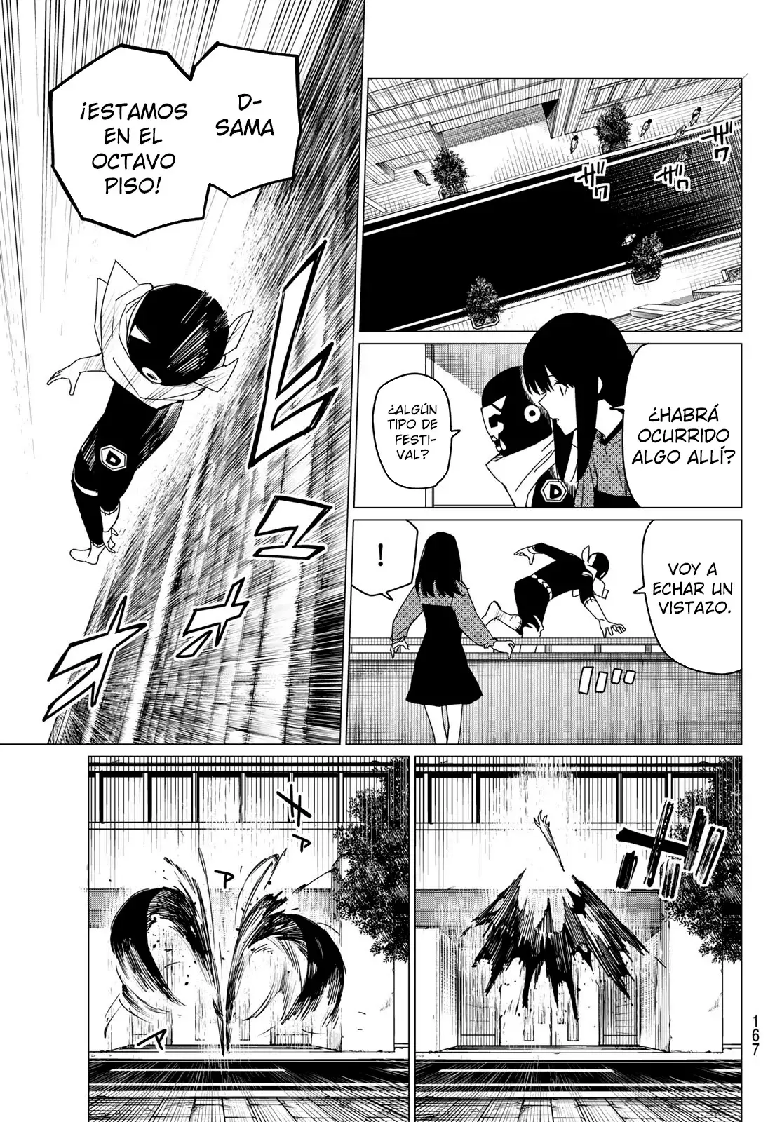 Sentai Daishikkaku Capítulo 144 - Página 17 en español