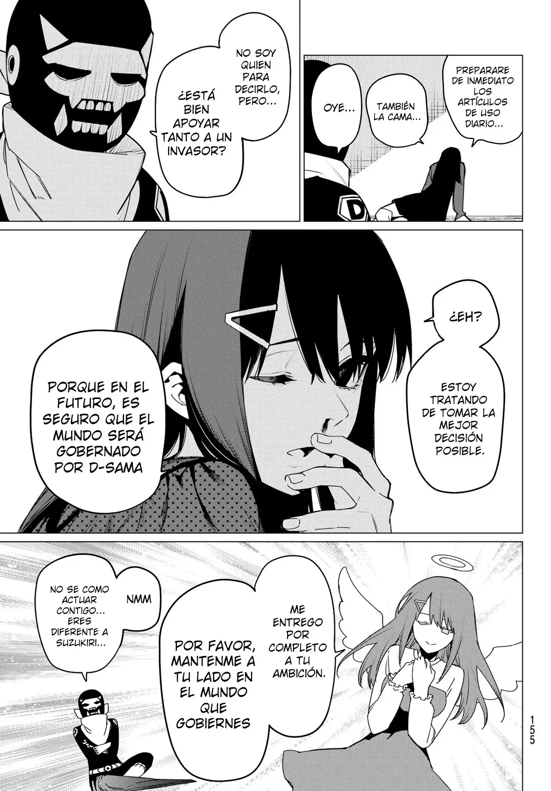 Sentai Daishikkaku Capítulo 144 - Página 5 en español