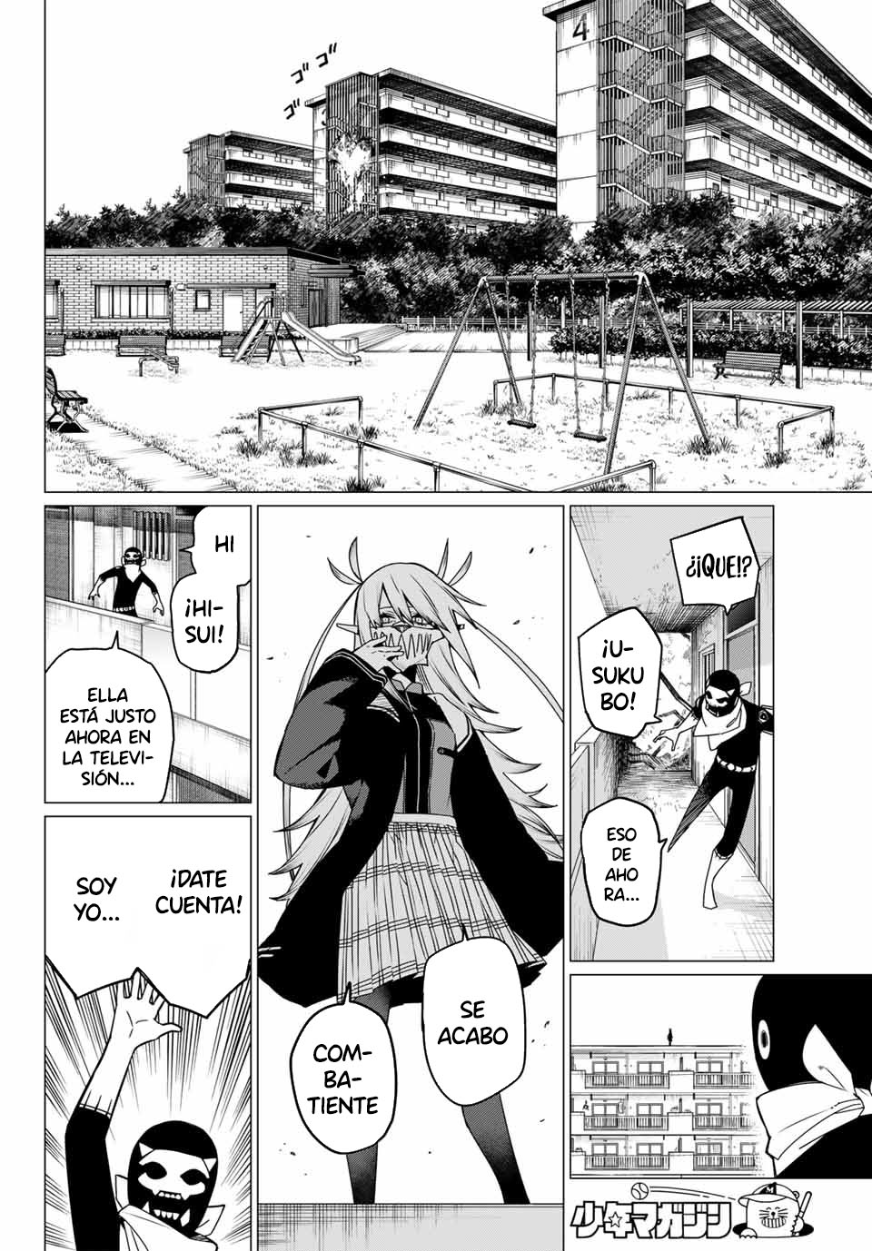 Sentai Daishikkaku Capítulo 145.1 - Página 8 en español