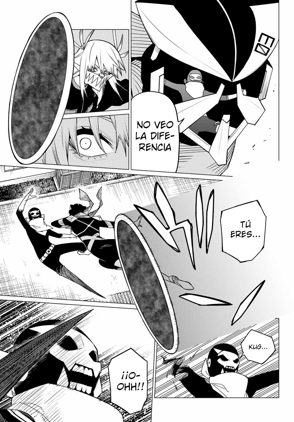 Sentai Daishikkaku Capítulo 145.2 - Página 6 en español