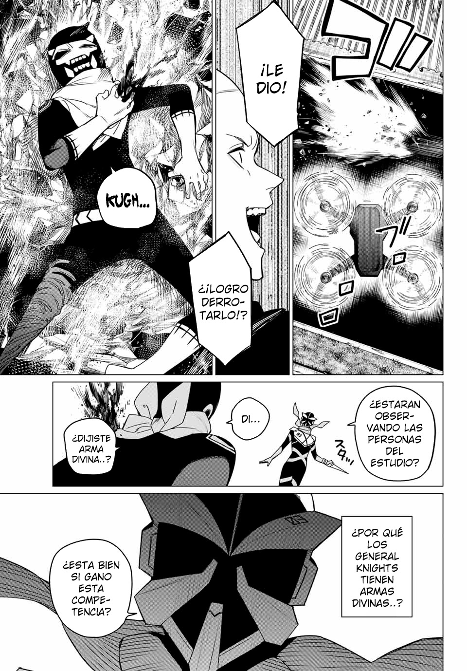Sentai Daishikkaku Capítulo 145.2 - Página 8 en español