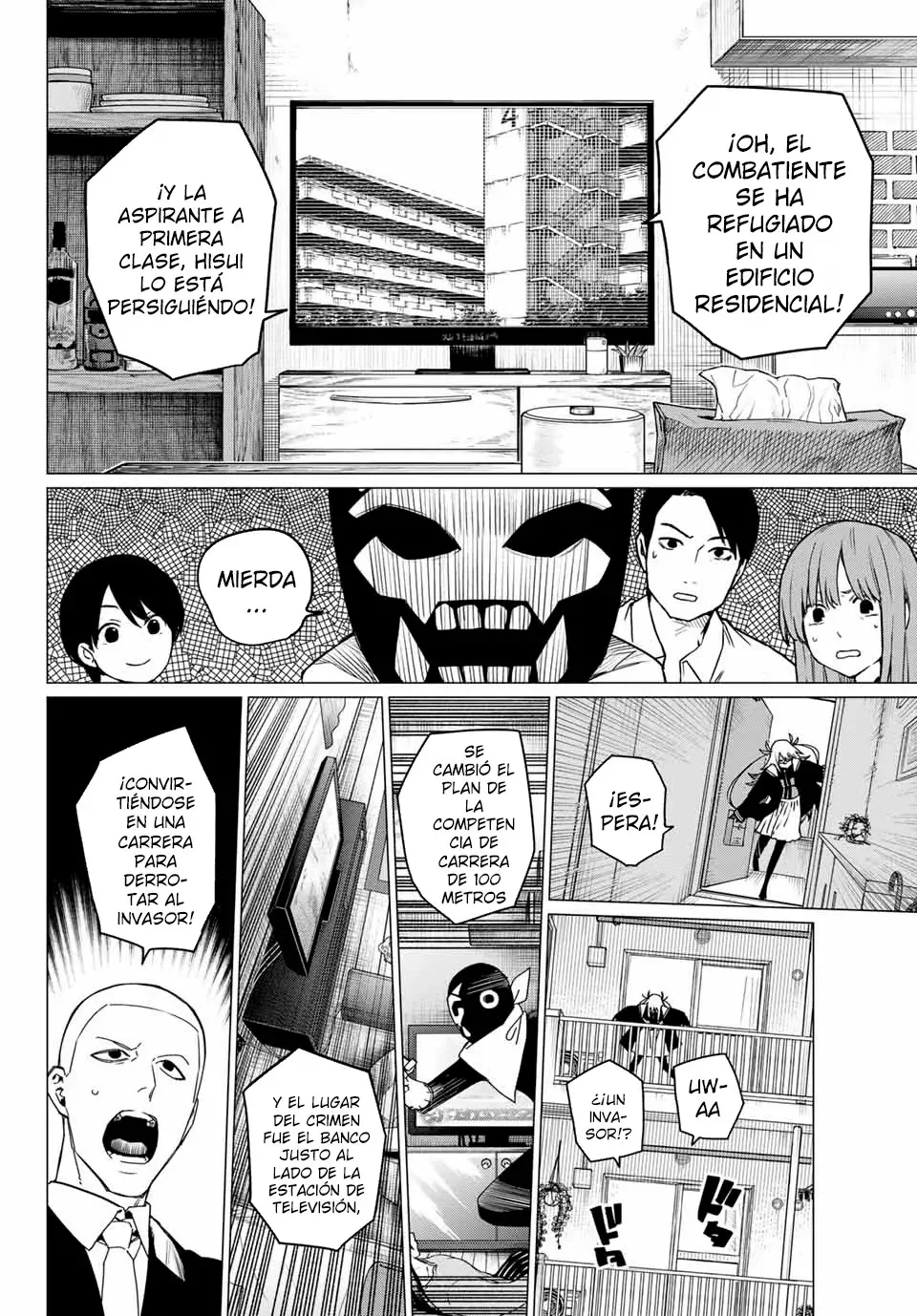 Sentai Daishikkaku Capítulo 145 - Página 10 en español