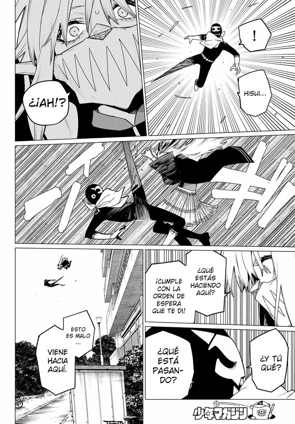 Sentai Daishikkaku Capítulo 145 - Página 12 en español