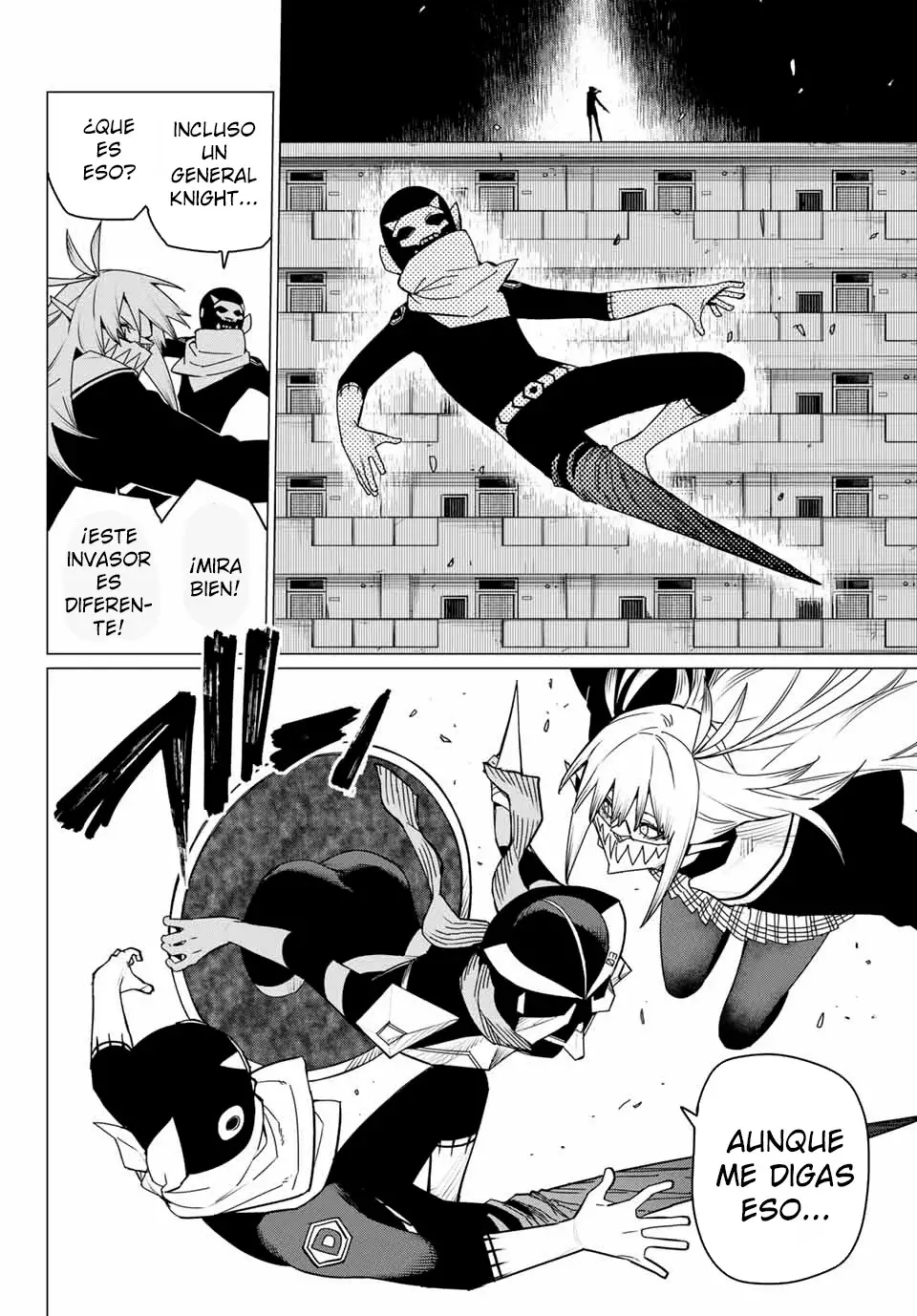 Sentai Daishikkaku Capítulo 145 - Página 14 en español
