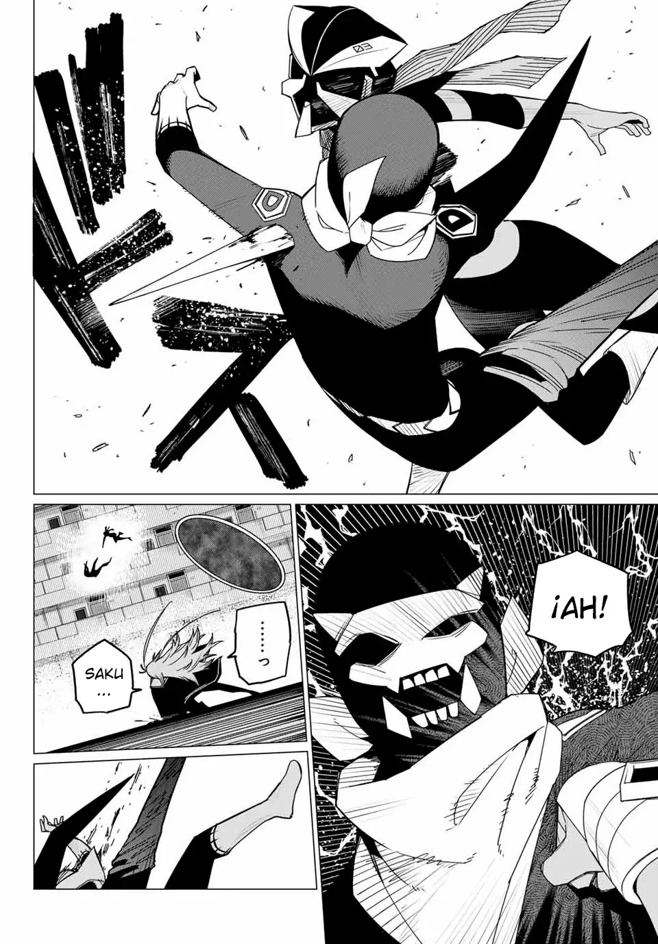 Sentai Daishikkaku Capítulo 145 - Página 16 en español