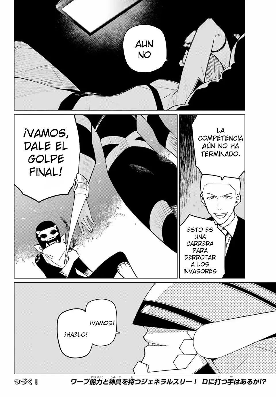 Sentai Daishikkaku Capítulo 145 - Página 18 en español