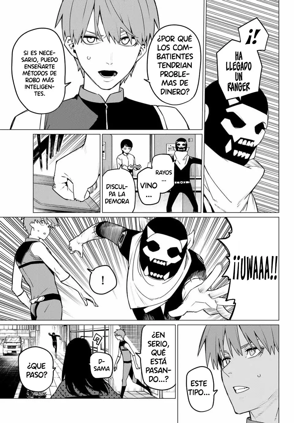 Sentai Daishikkaku Capítulo 145 - Página 3 en español
