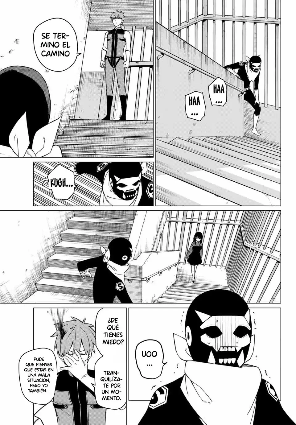 Sentai Daishikkaku Capítulo 145 - Página 5 en español