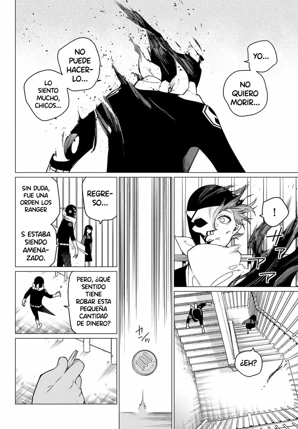 Sentai Daishikkaku Capítulo 145 - Página 6 en español