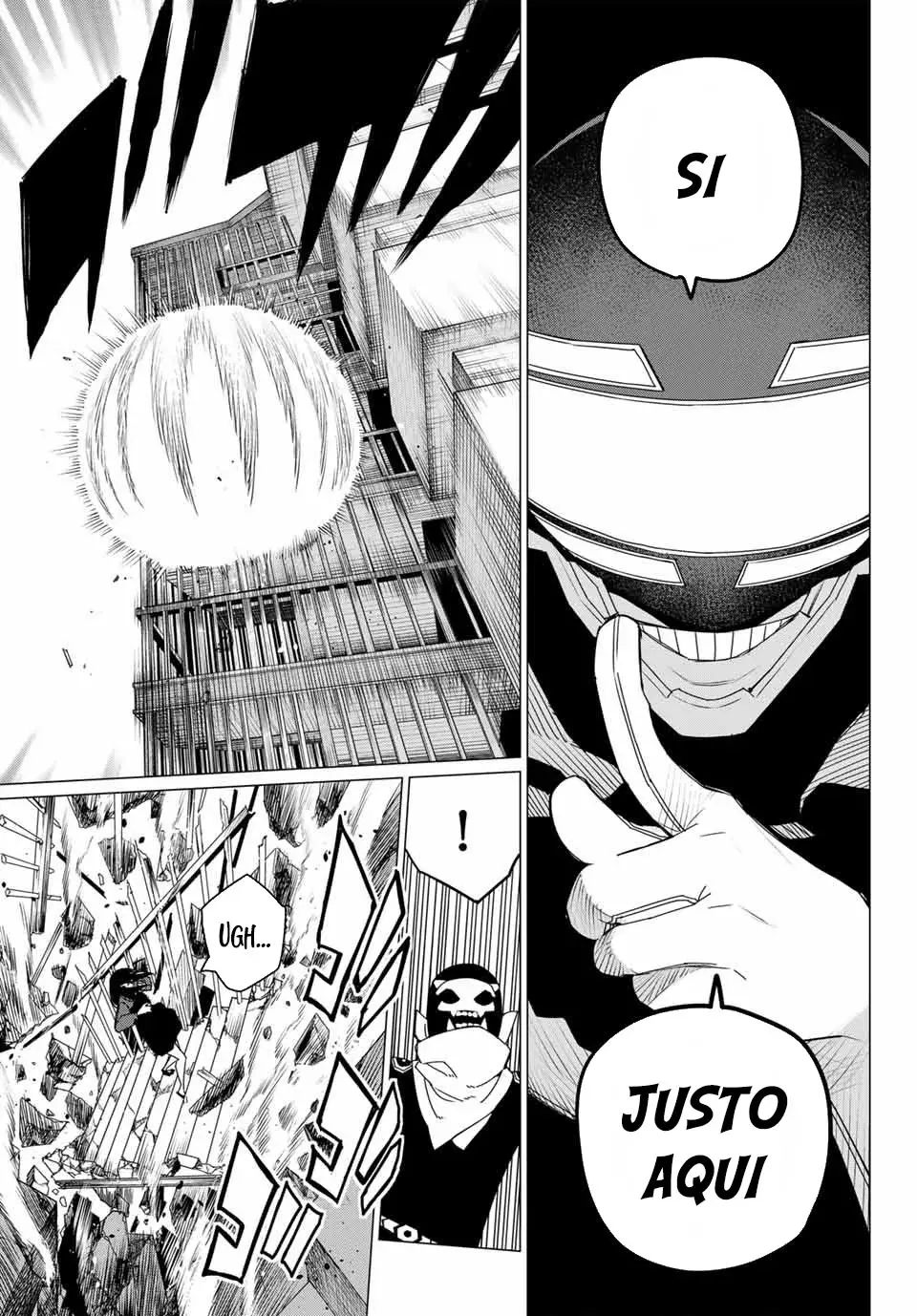 Sentai Daishikkaku Capítulo 145 - Página 7 en español