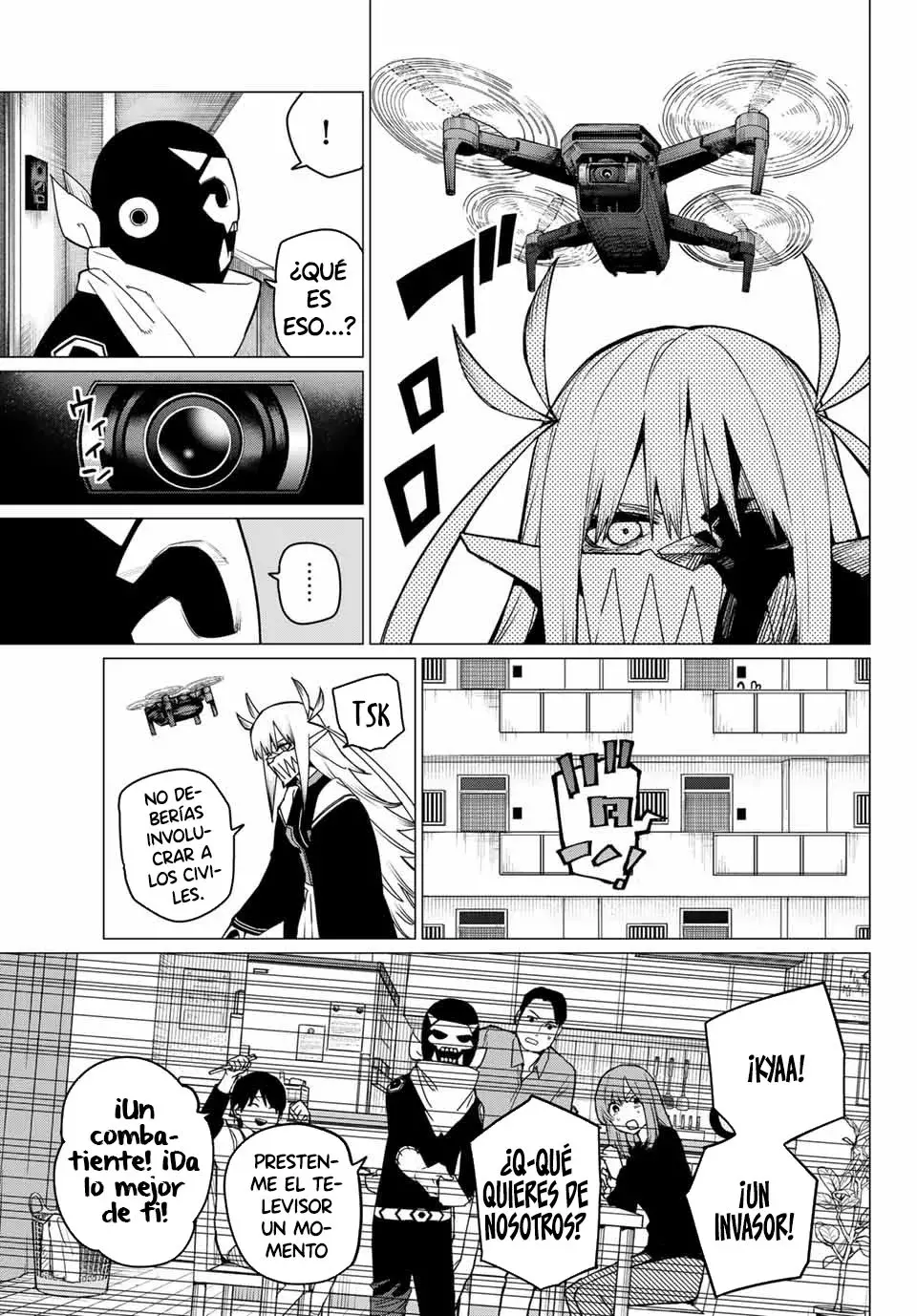 Sentai Daishikkaku Capítulo 145 - Página 9 en español
