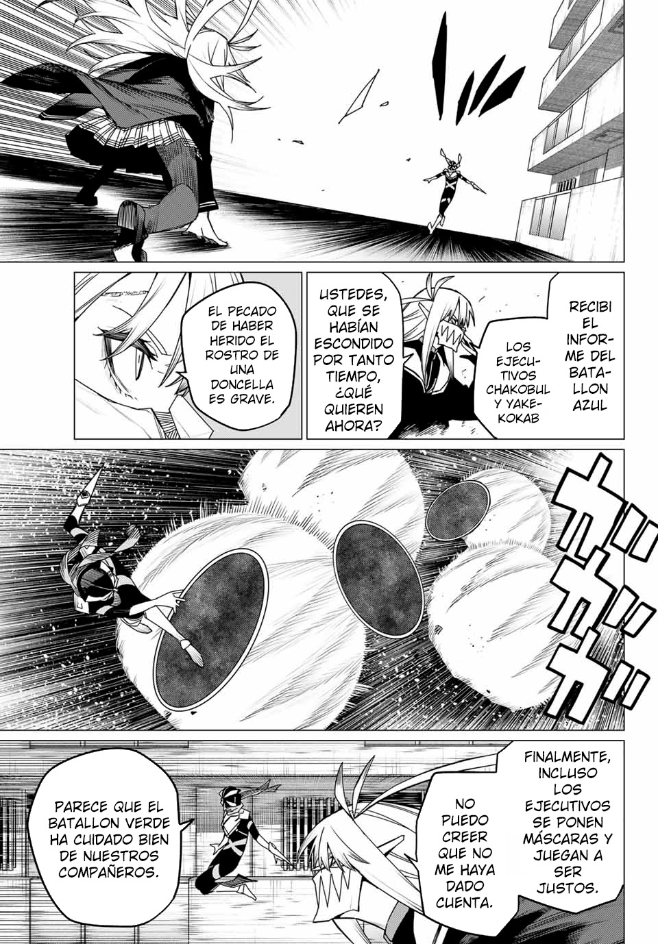 Sentai Daishikkaku Capítulo 146.1 - Página 3 en español