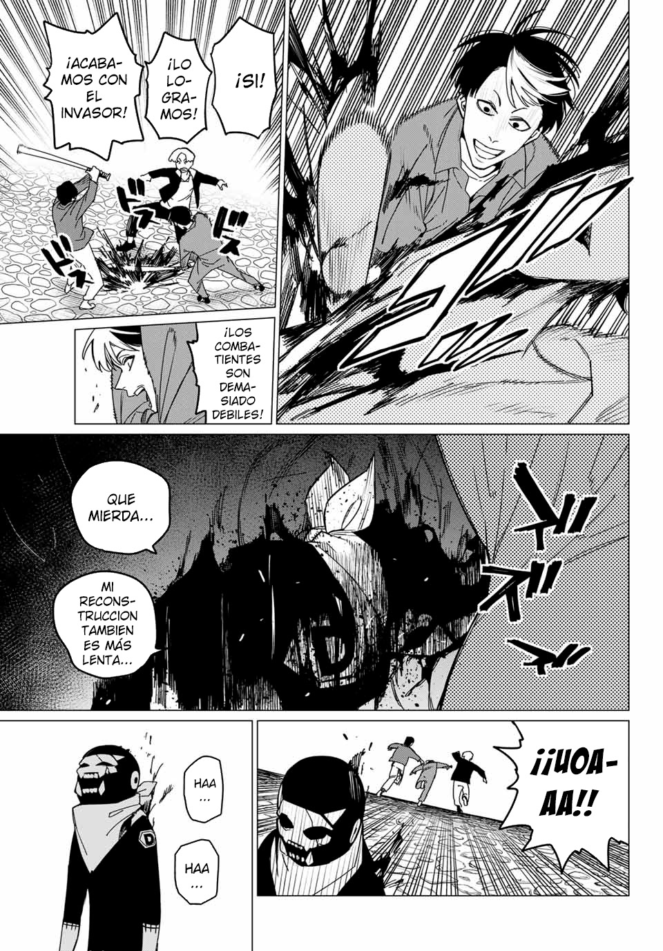 Sentai Daishikkaku Capítulo 146.1 - Página 7 en español