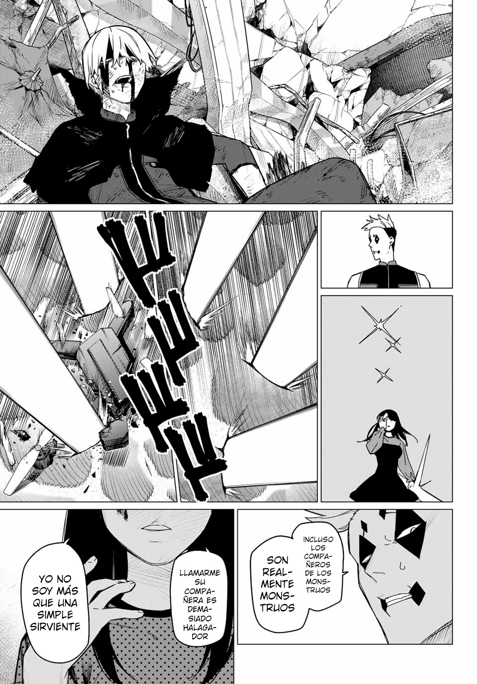 Sentai Daishikkaku Capítulo 146.2 - Página 6 en español