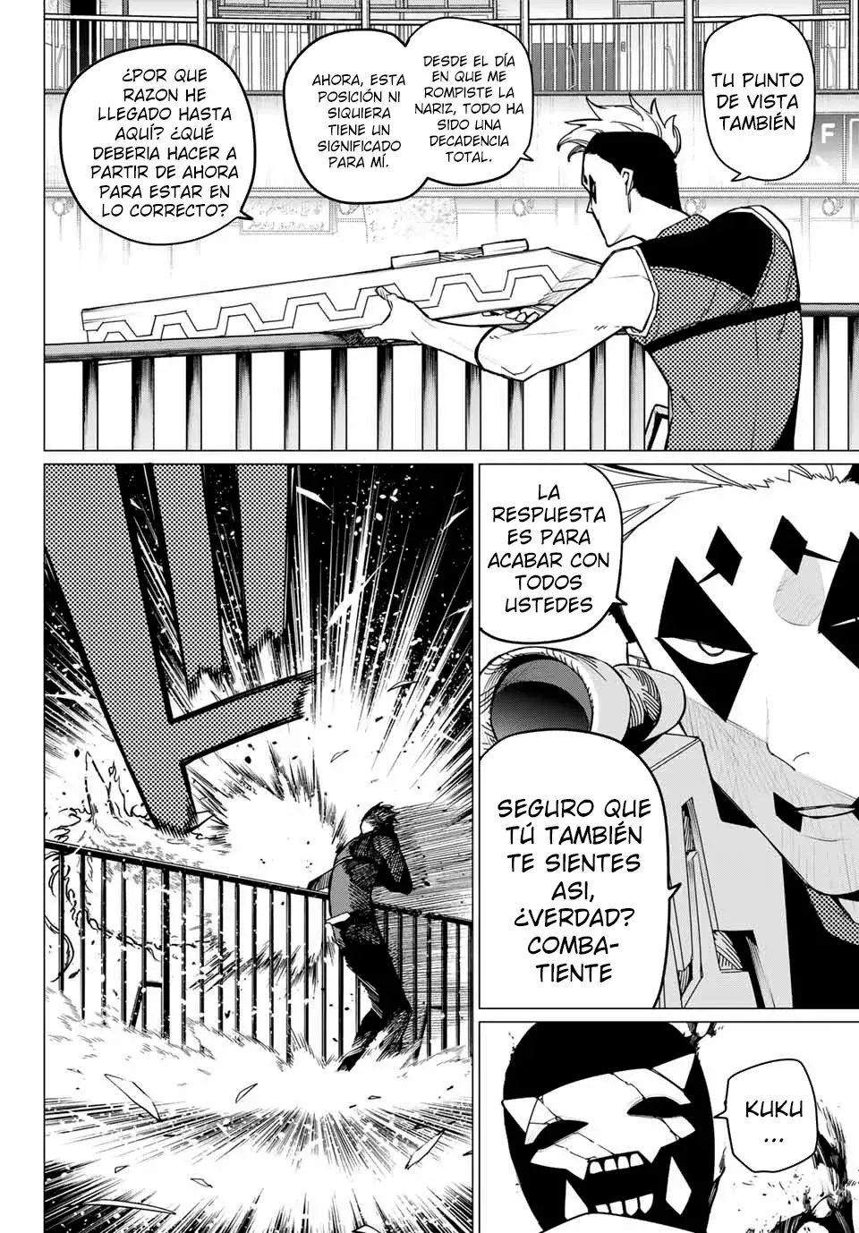 Sentai Daishikkaku Capítulo 146 - Página 10 en español