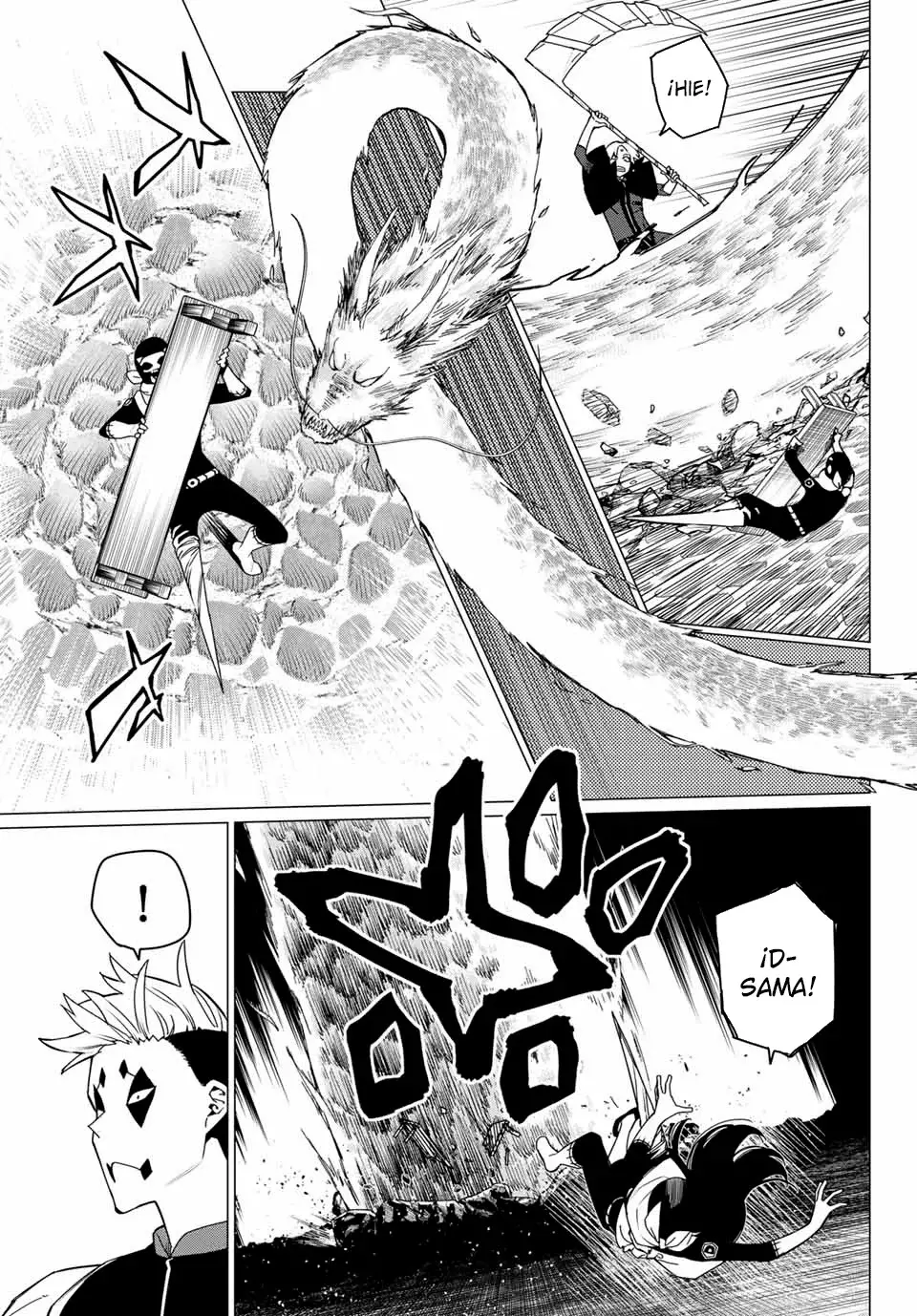Sentai Daishikkaku Capítulo 146 - Página 11 en español