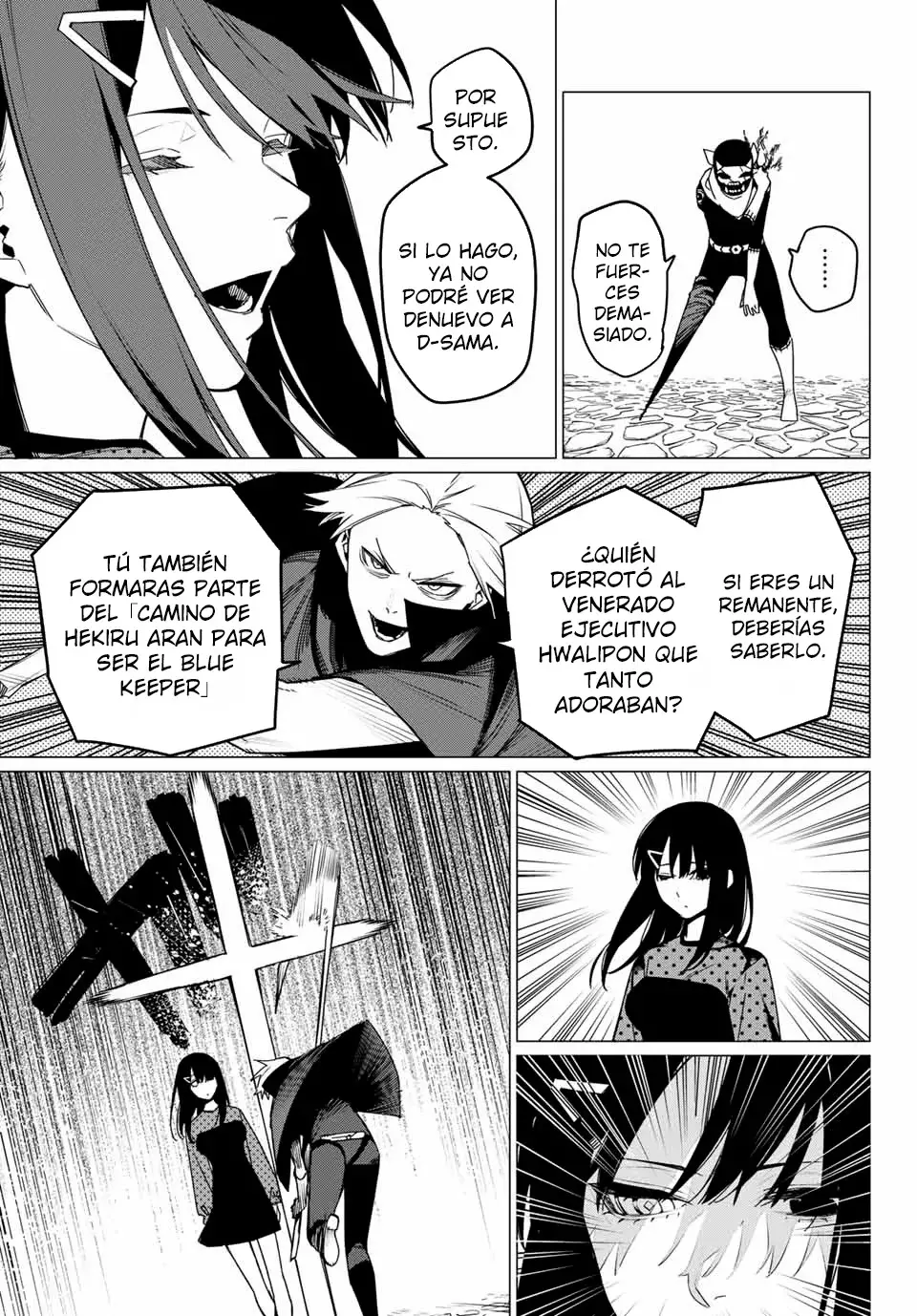 Sentai Daishikkaku Capítulo 146 - Página 13 en español