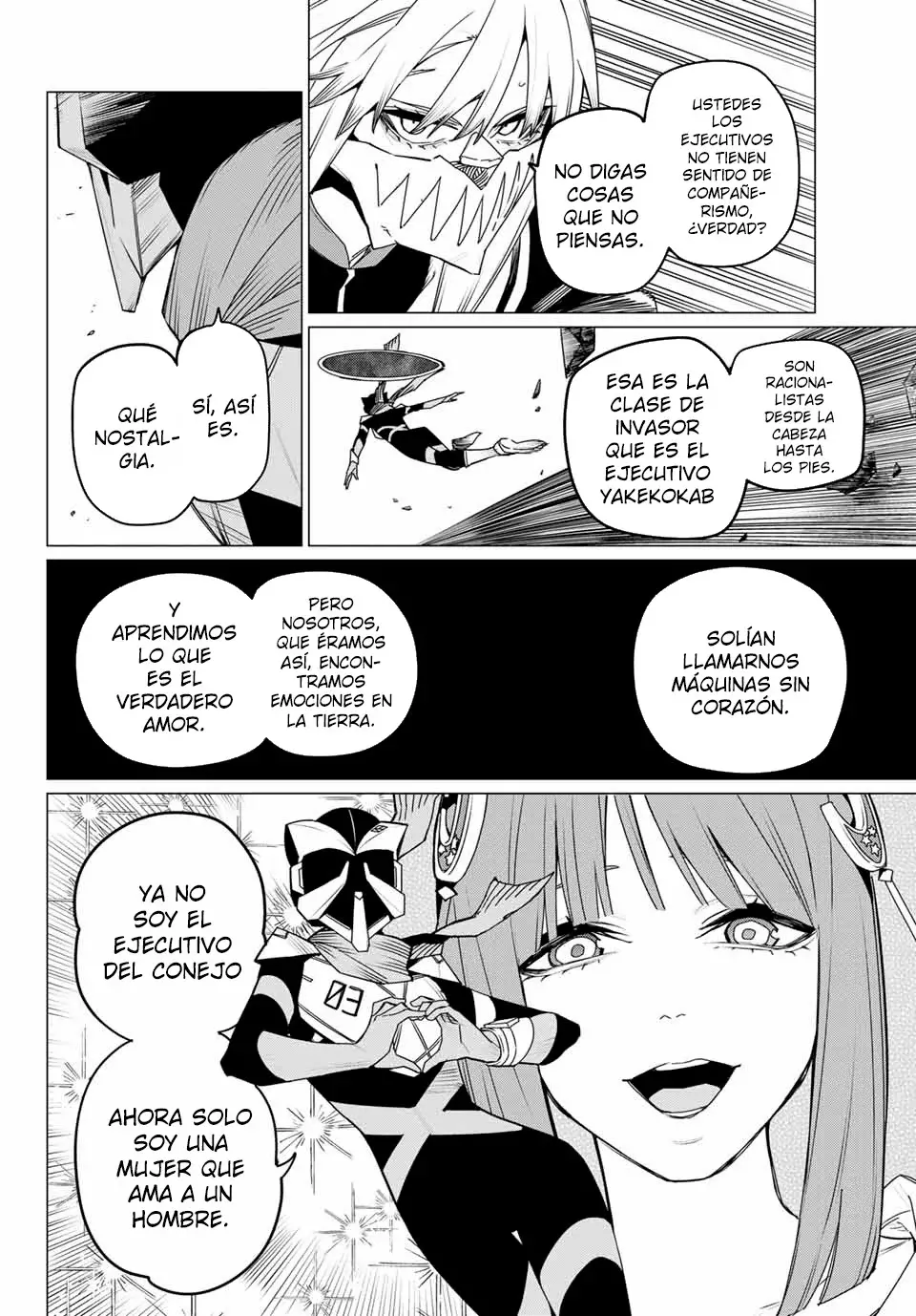 Sentai Daishikkaku Capítulo 146 - Página 4 en español