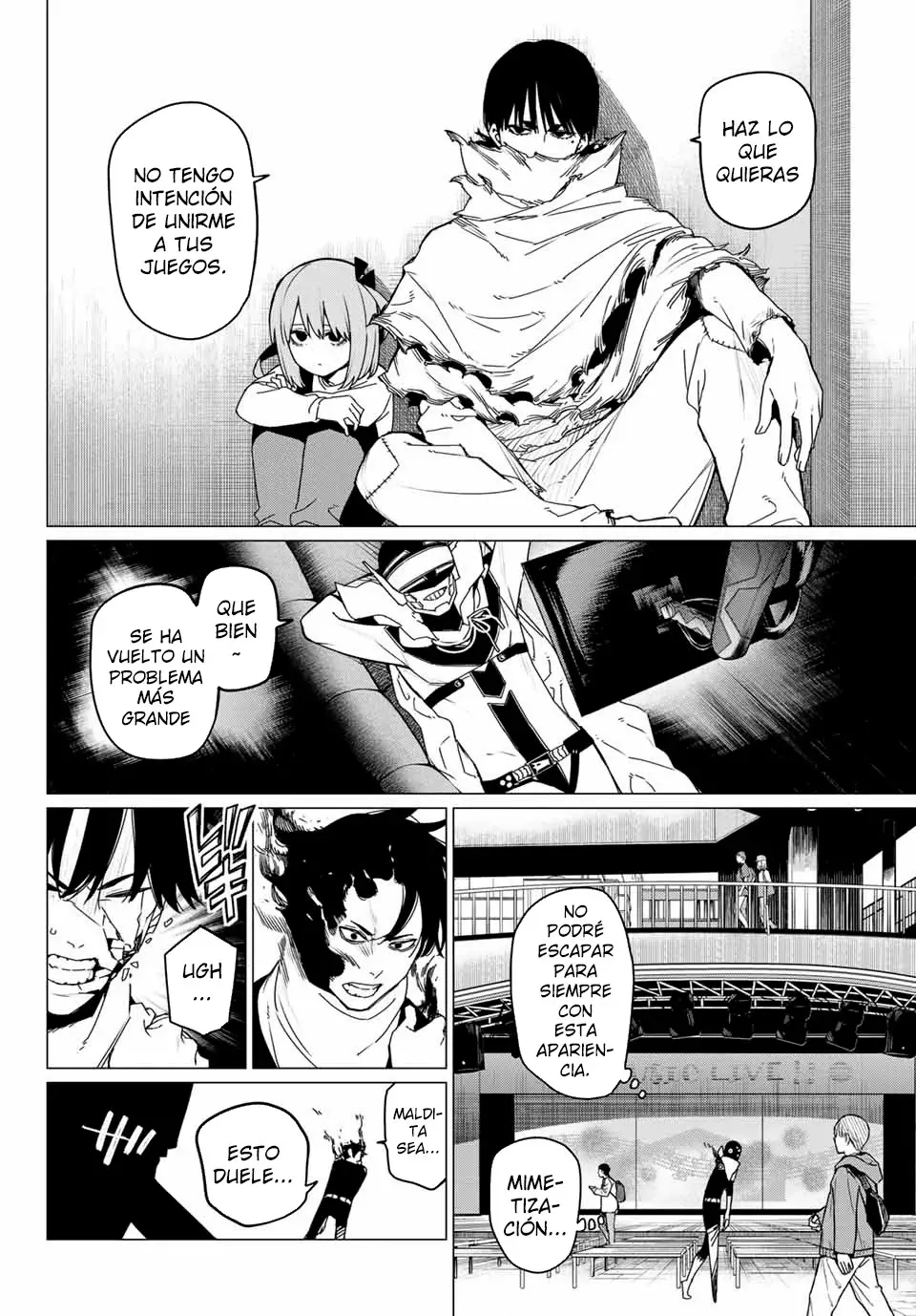 Sentai Daishikkaku Capítulo 146 - Página 6 en español