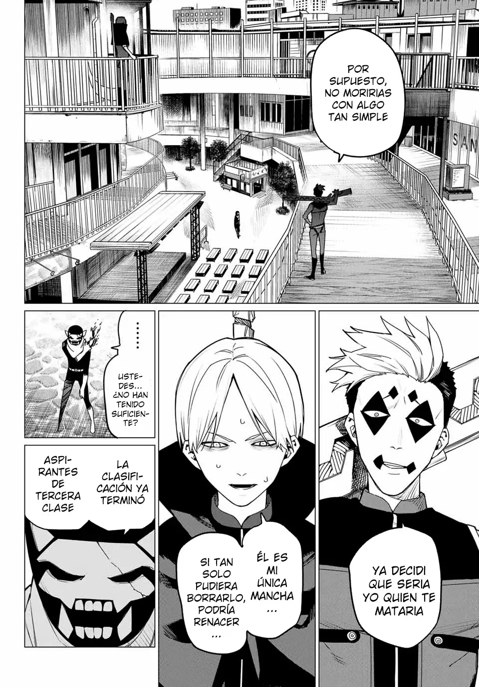 Sentai Daishikkaku Capítulo 146 - Página 8 en español