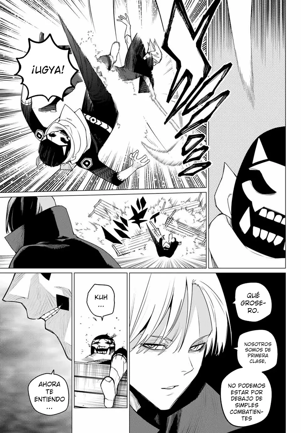 Sentai Daishikkaku Capítulo 146 - Página 9 en español