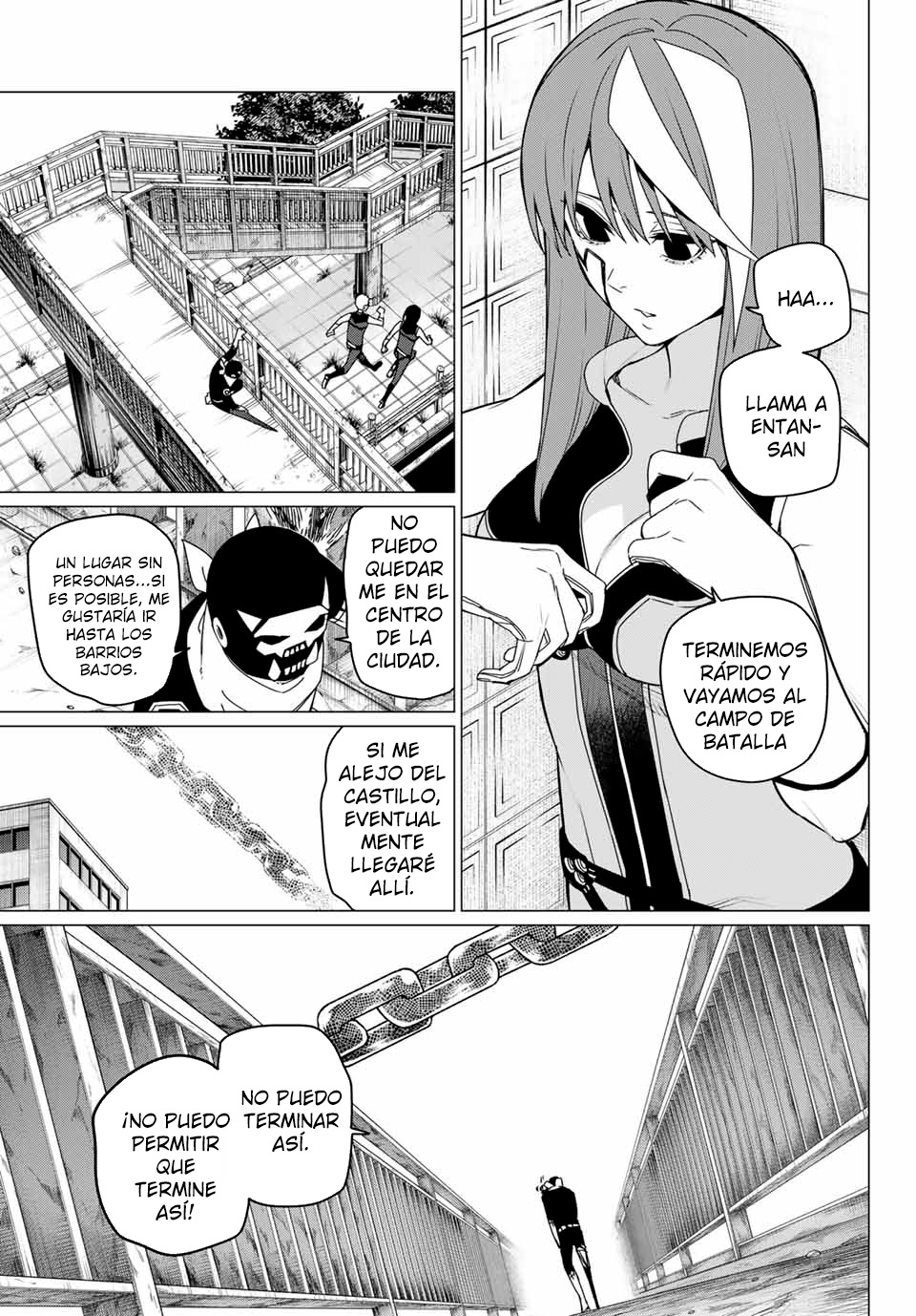 Sentai Daishikkaku Capítulo 147.1 - Página 5 en español