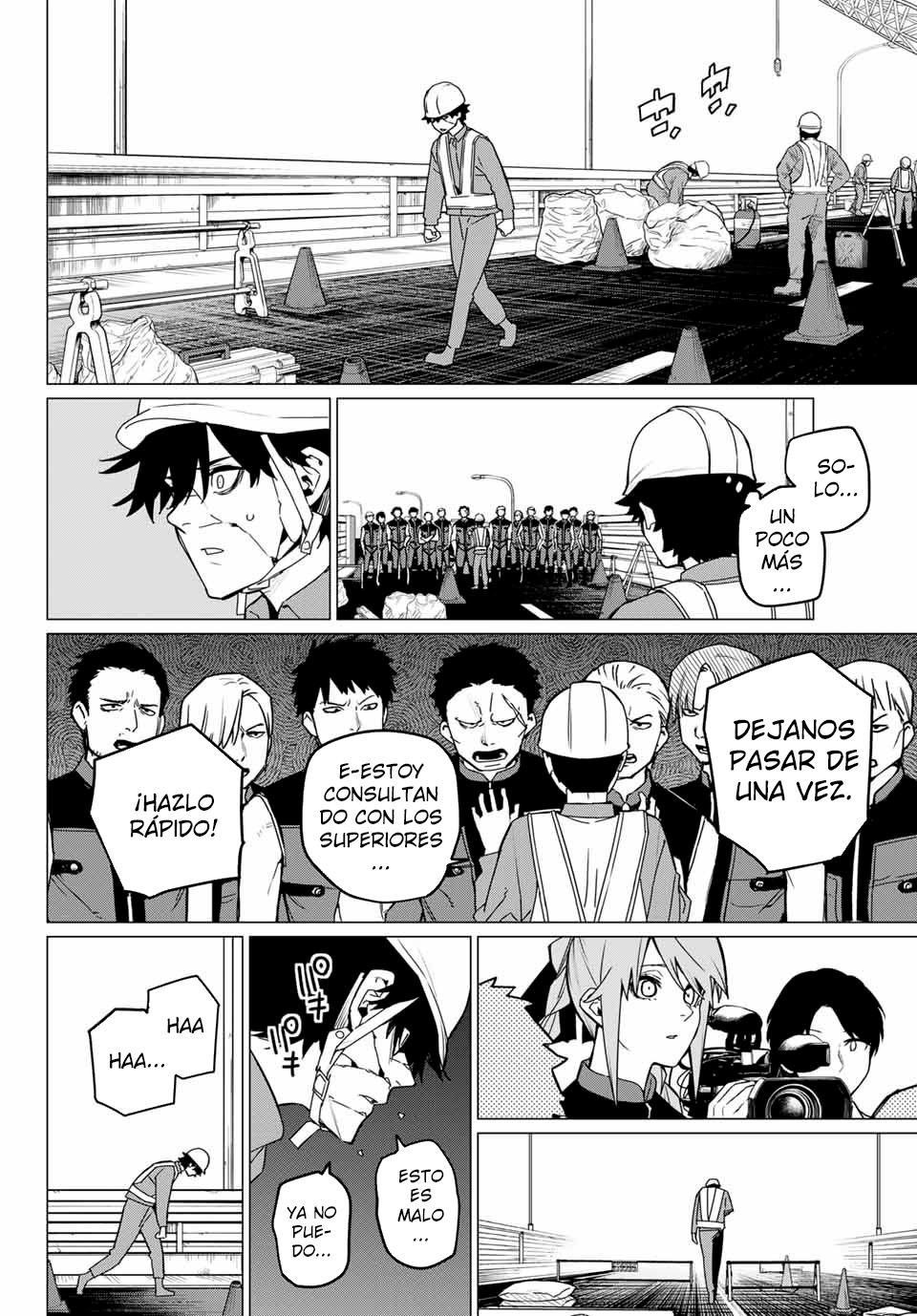 Sentai Daishikkaku Capítulo 147.1 - Página 8 en español