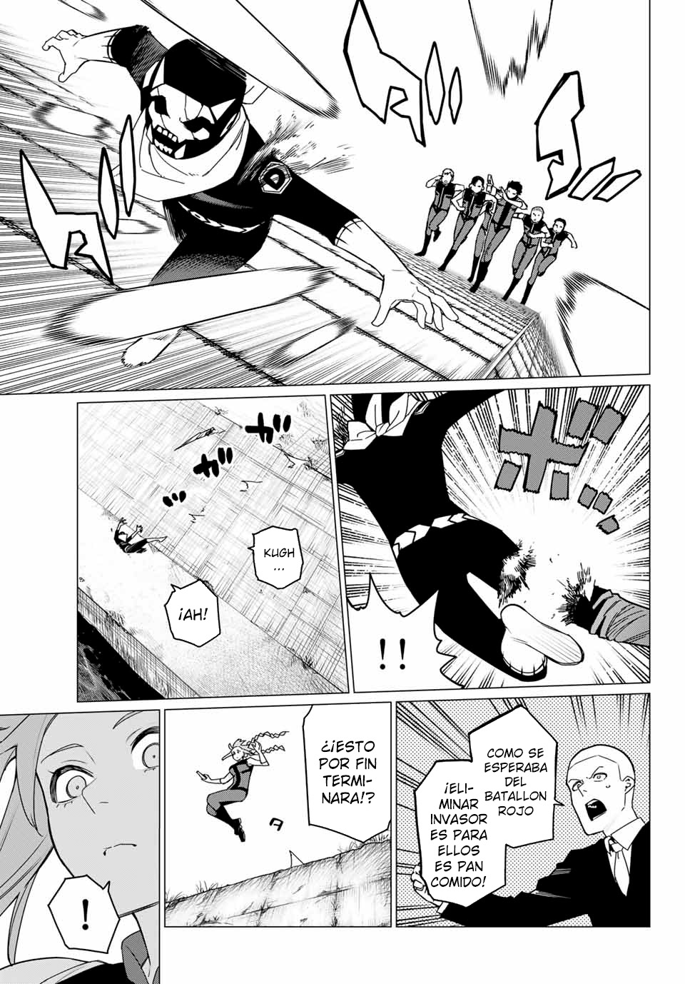 Sentai Daishikkaku Capítulo 147.2 - Página 6 en español