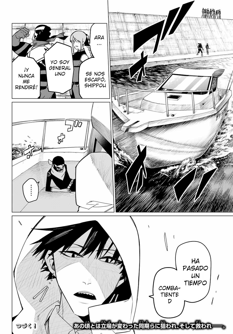 Sentai Daishikkaku Capítulo 147.2 - Página 9 en español