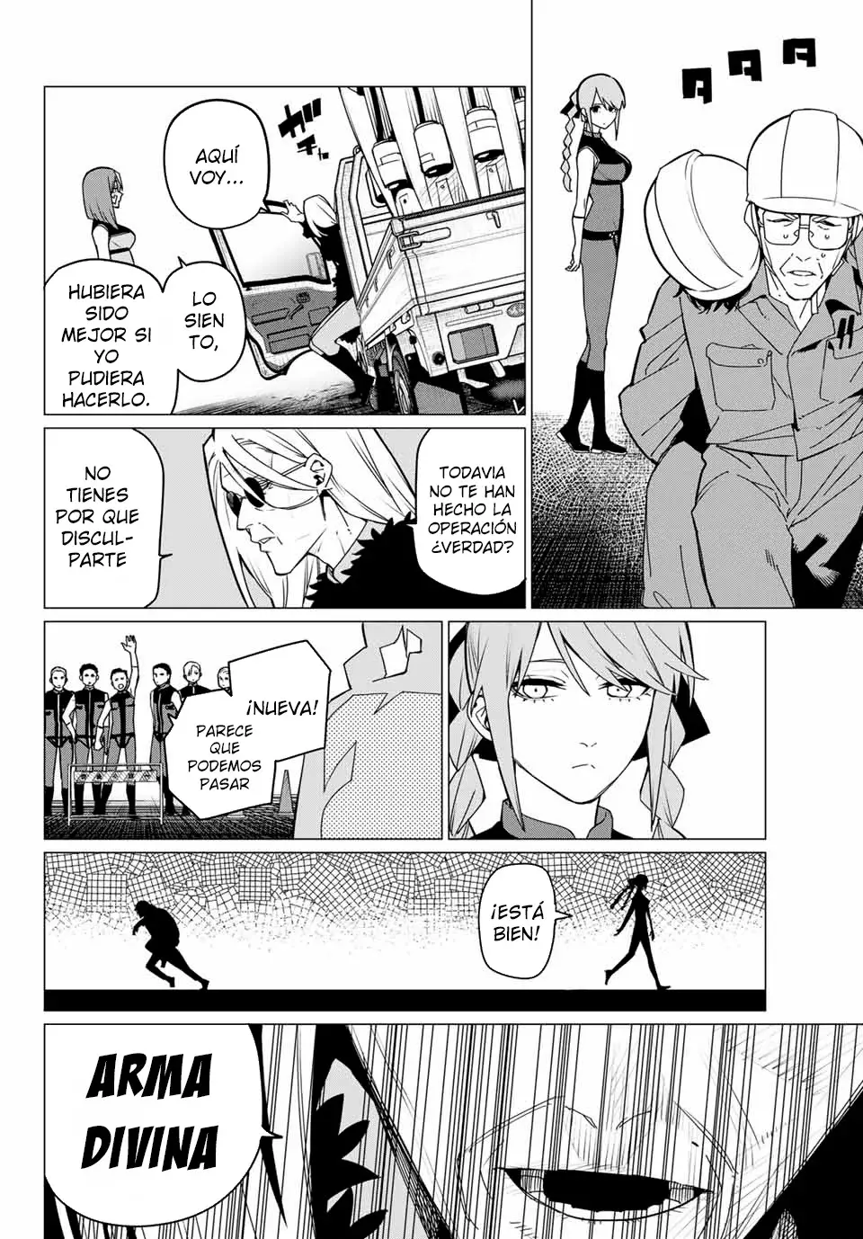 Sentai Daishikkaku Capítulo 147 - Página 10 en español