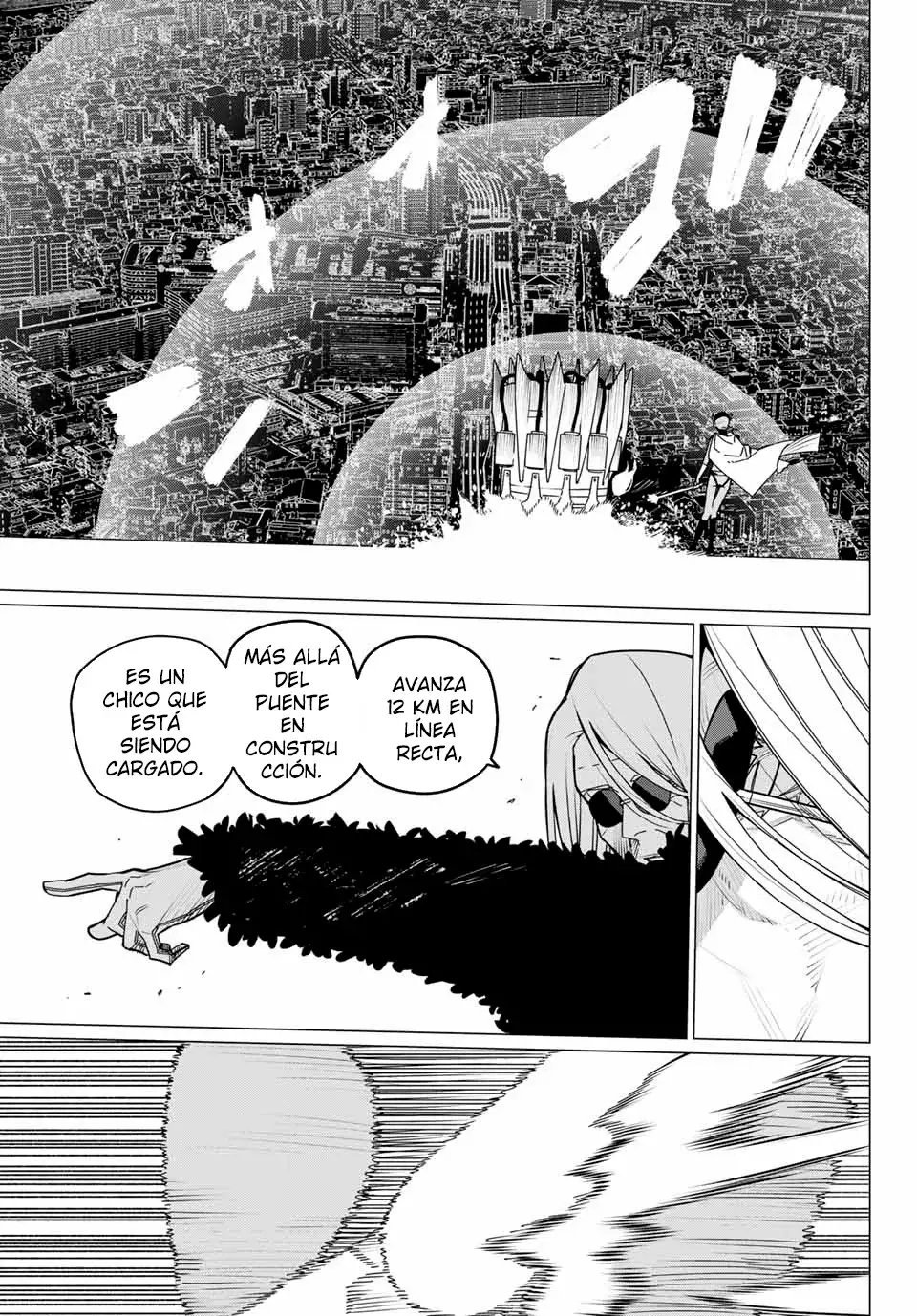 Sentai Daishikkaku Capítulo 147 - Página 11 en español