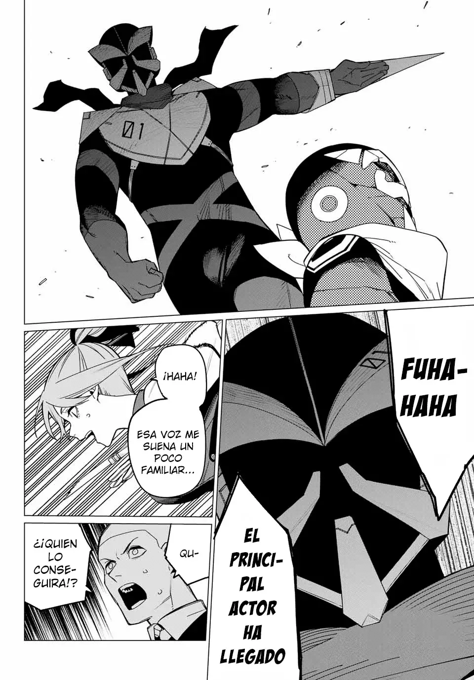 Sentai Daishikkaku Capítulo 147 - Página 16 en español