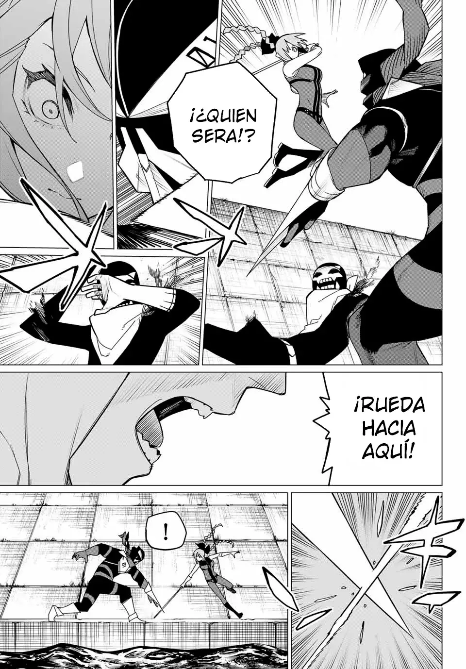 Sentai Daishikkaku Capítulo 147 - Página 17 en español