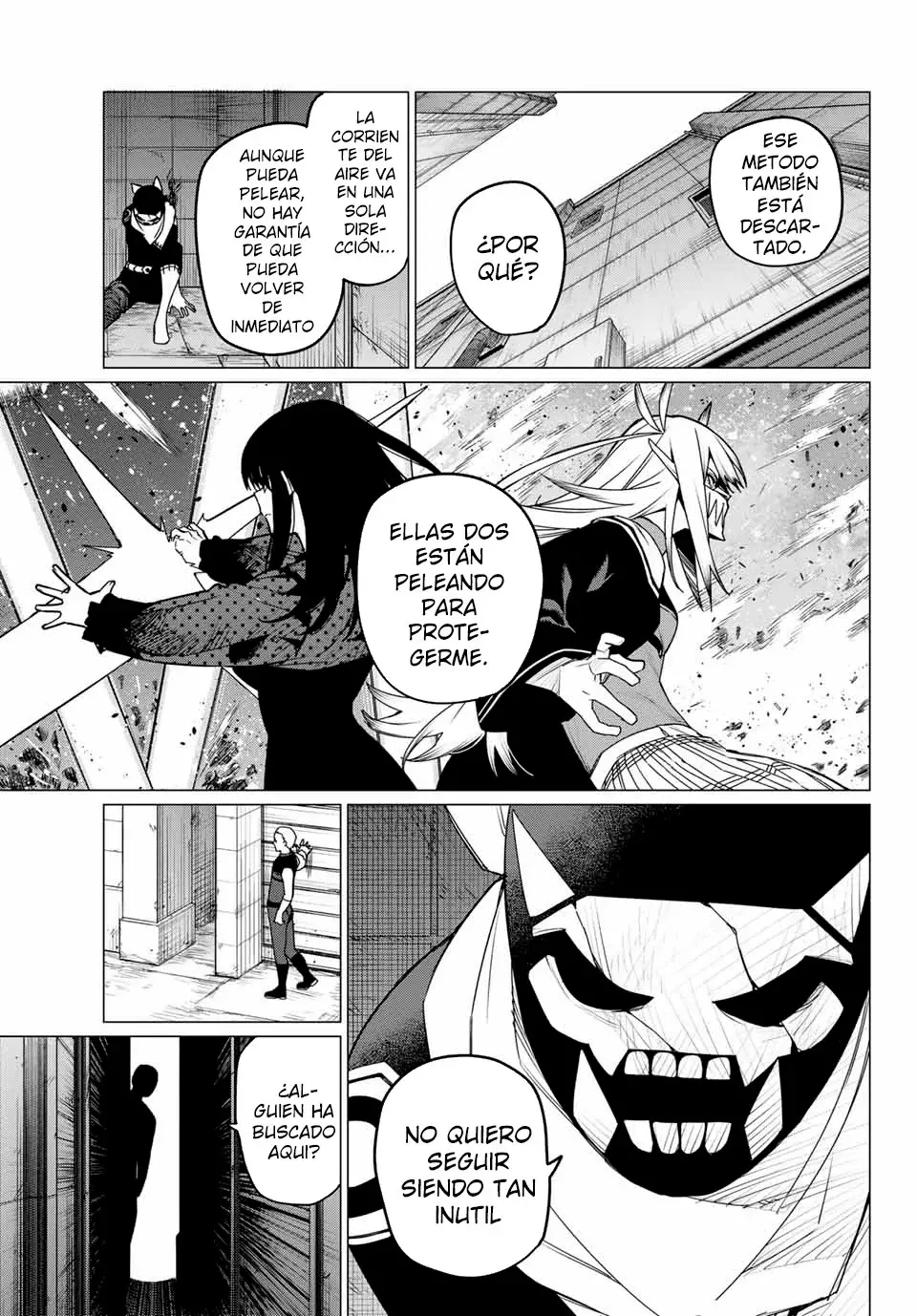 Sentai Daishikkaku Capítulo 147 - Página 3 en español