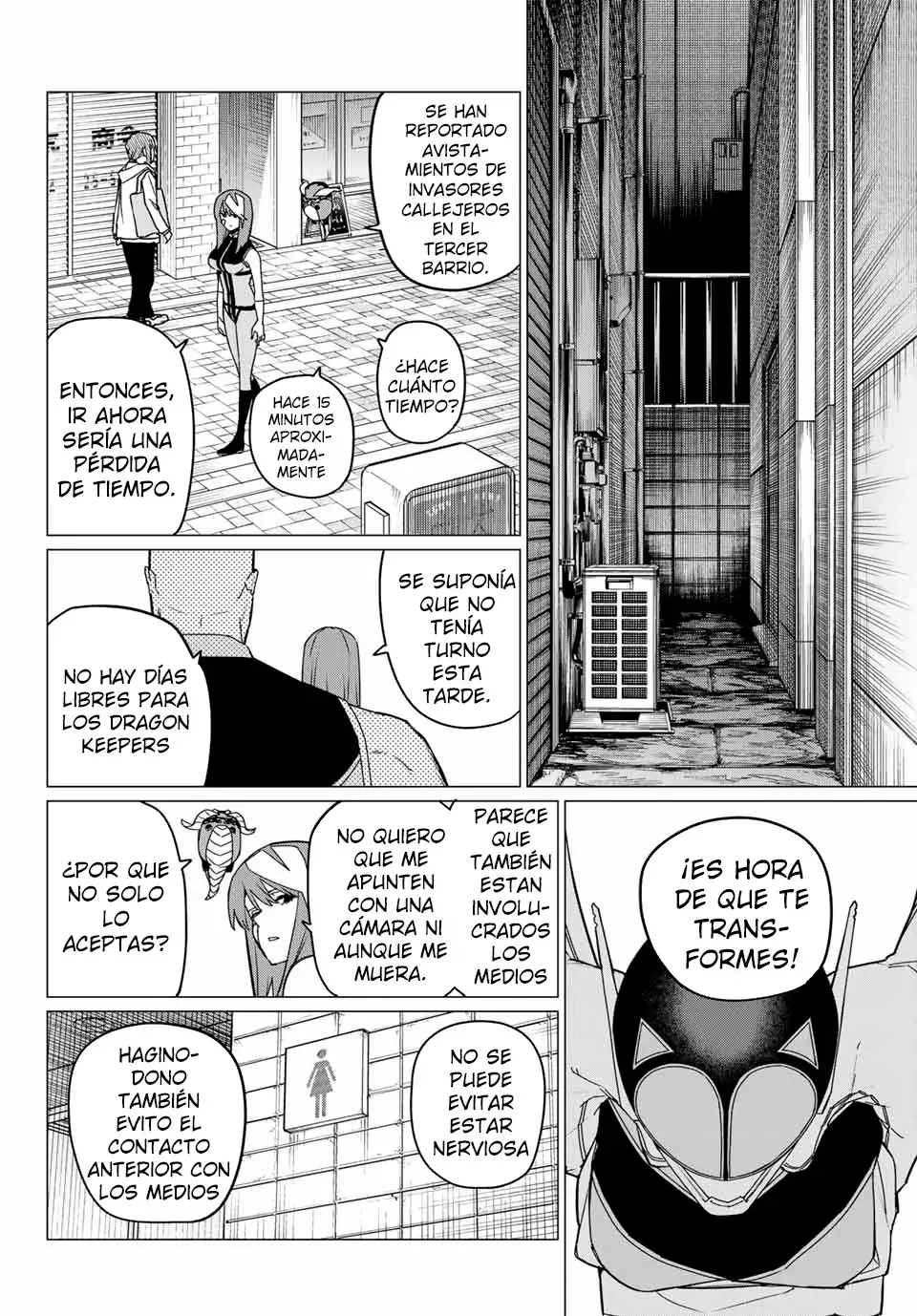 Sentai Daishikkaku Capítulo 147 - Página 4 en español