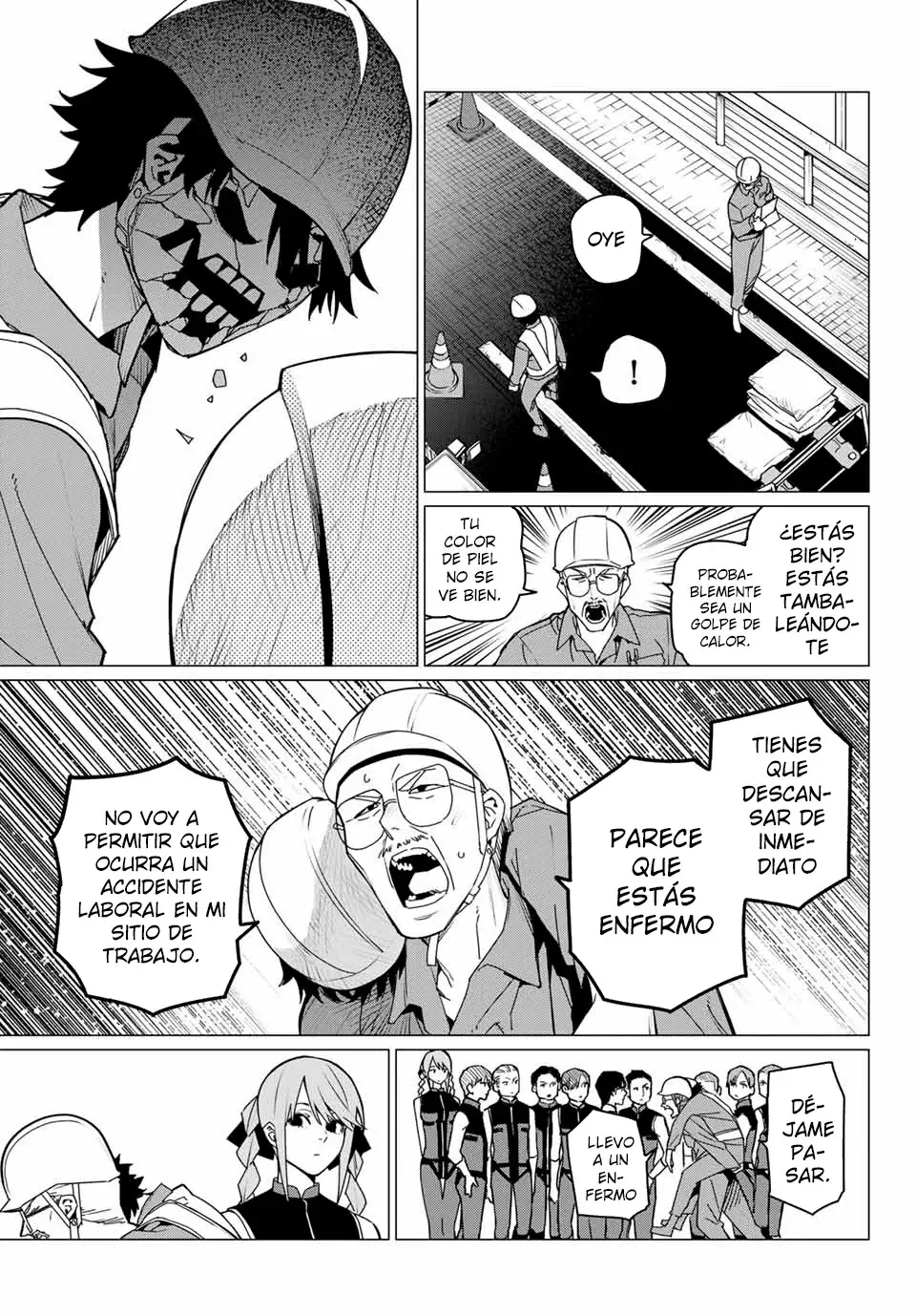 Sentai Daishikkaku Capítulo 147 - Página 9 en español
