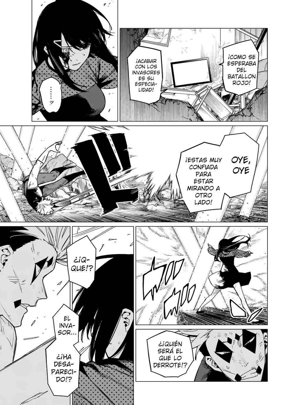 Sentai Daishikkaku Capítulo 148.1 - Página 5 en español