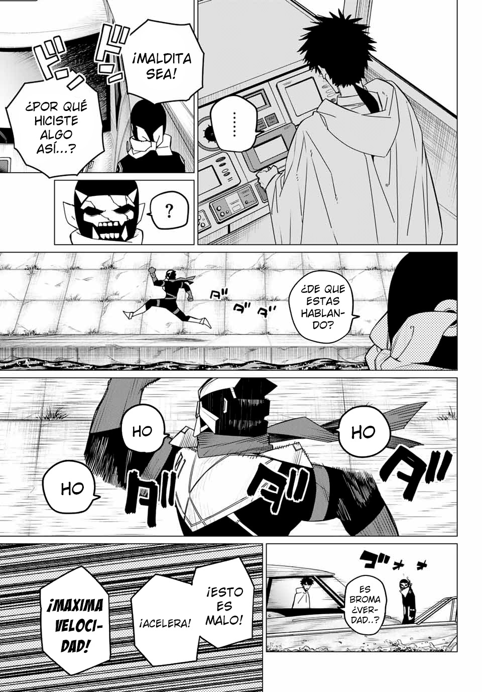 Sentai Daishikkaku Capítulo 148.1 - Página 9 en español