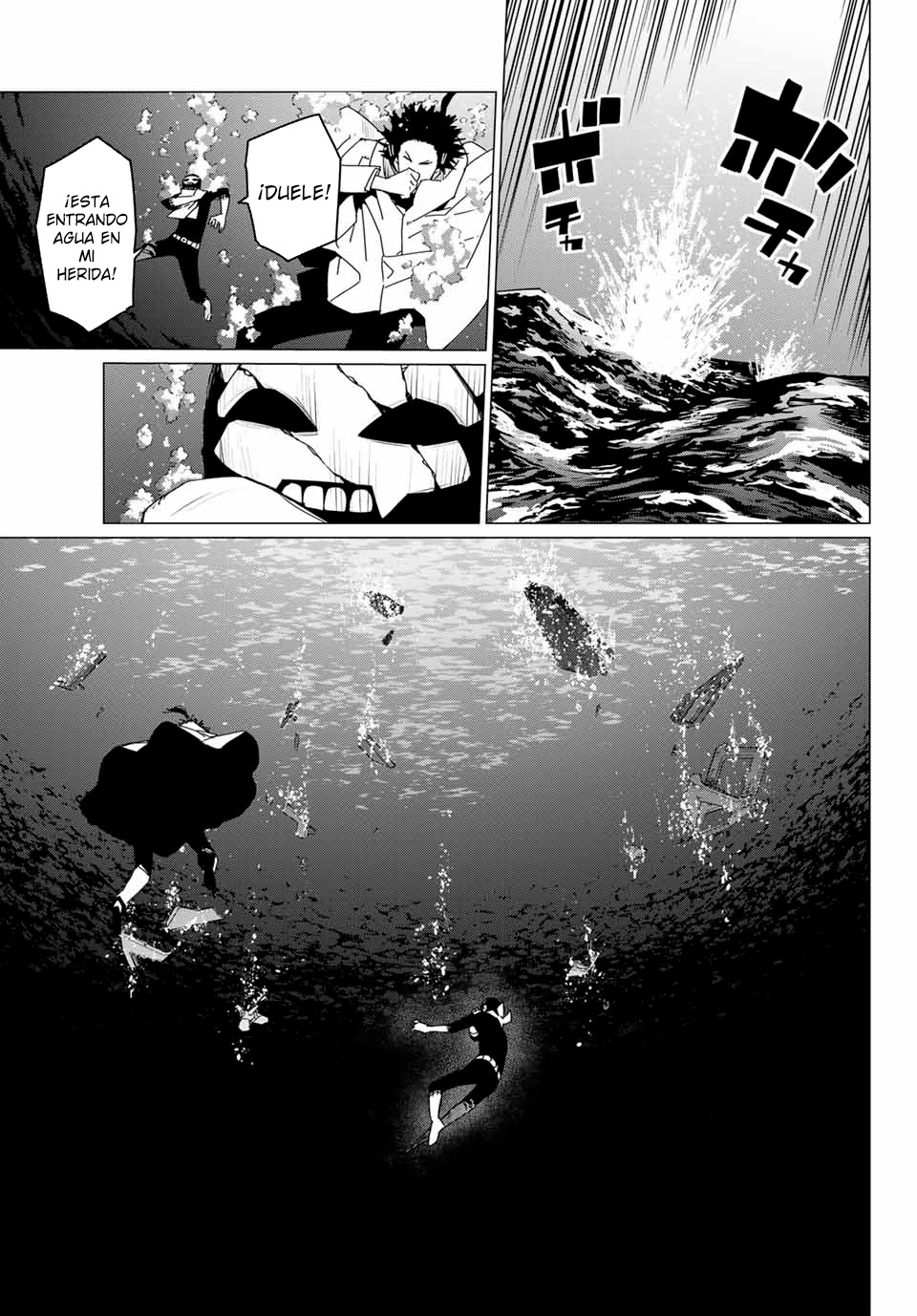 Sentai Daishikkaku Capítulo 148.2 - Página 8 en español