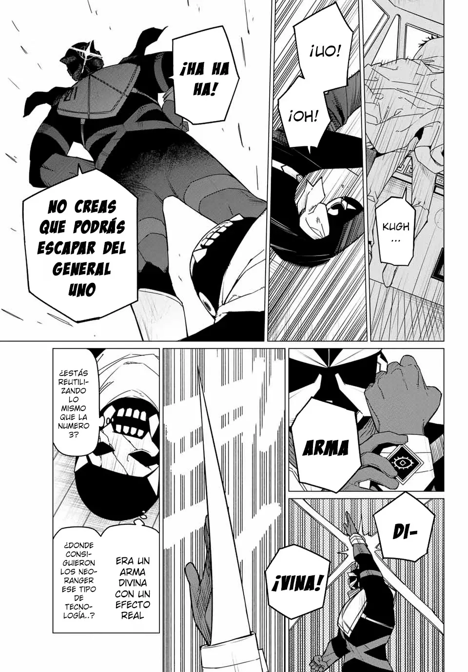 Sentai Daishikkaku Capítulo 148 - Página 11 en español