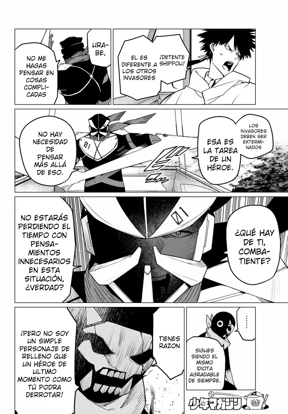 Sentai Daishikkaku Capítulo 148 - Página 12 en español